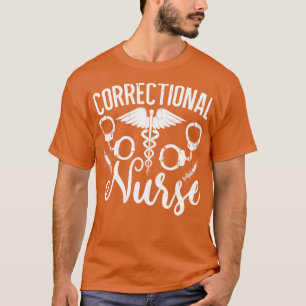 T-shirt Infirmière correctionnelle