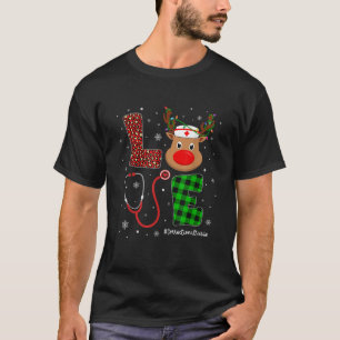 T-shirt Infirmière correctionnelle de vie amoureuse Réveil