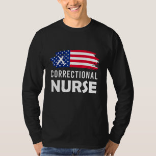 T-shirt Infirmière correctionnelle infirmière n° 1