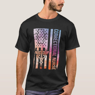 T-shirt Infirmière correctionnelle Prison Infirmière Déten