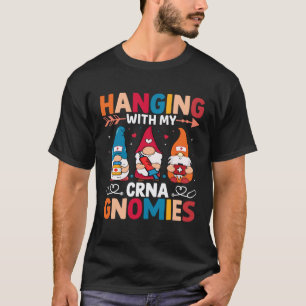 T-shirt Infirmière CRNA Anesthésie hospitalière suspendue