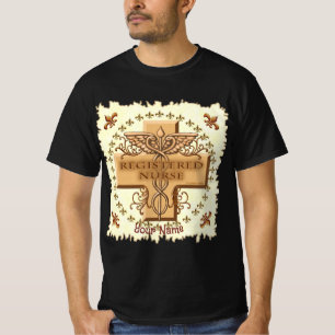T-shirt Infirmière Cross Caduceus RN