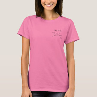 T-shirt infirmière d'aa, bébé, infirmière de bébé, OB,