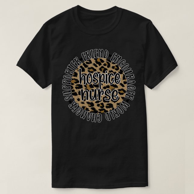 T-shirt Infirmière d'accueil Appréciation Infirmière palli (Design devant)