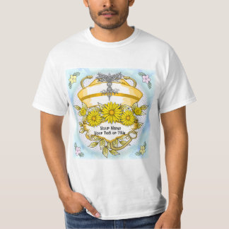 T-shirt Infirmière Daisy caduceus