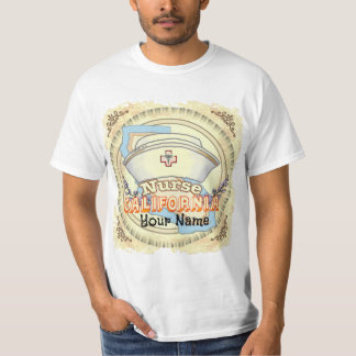 T-shirt Infirmière de Californie