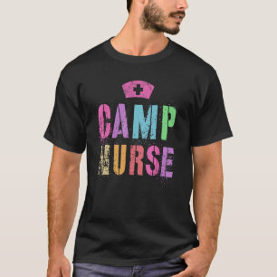 T-shirt Infirmière de camp rockin' Étudiante en soins infi