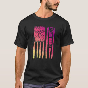 T-shirt Infirmière de chimiothérapie RN Praticien Stethosc