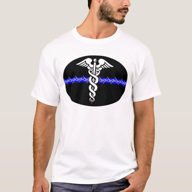 T-shirt Infirmière de corrections (Devant)