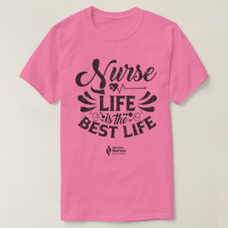 T-shirt Infirmière de couleur claire
