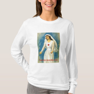 T-shirt Infirmière de Croix-Rouge