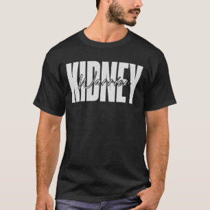 T-shirt Infirmière de dialyse de guerrier du rein