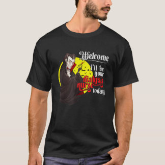 T-shirt Infirmière de dialyse drôle une infirmière de dial