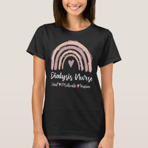 T-shirt Infirmière de dialyse Étudiante en soins infirmier
