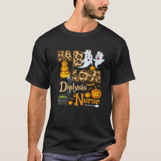 T-shirt Infirmière de dialyse fabolique Funny RN Squad Hal
