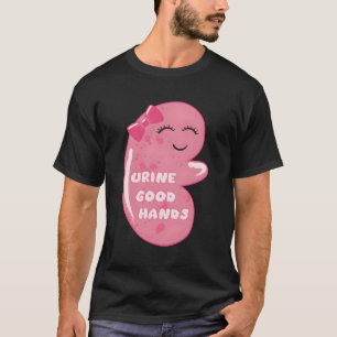 T-shirt Infirmière de dialyse manuelle urinaire Ney Urolog