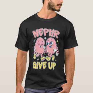 T-shirt Infirmière de dialyse Rein Urologie Néphrologie Né