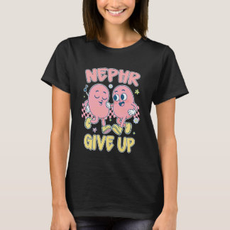 T-shirt Infirmière de dialyse Rein Urologie Néphrologie Né