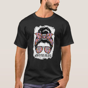 T-shirt infirmière de dialyse soigne infirmière de dialyse