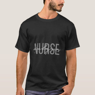 T-shirt Infirmière de dialyse Soins infirmiers en néphrolo