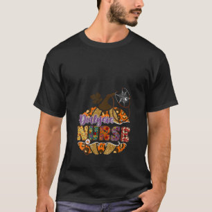 T-shirt Infirmière de dialyse Stéthoscope Infirmière Hallo