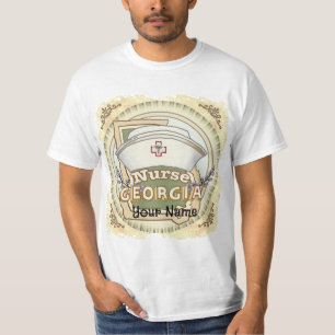 T-shirt Infirmière de Géorgie