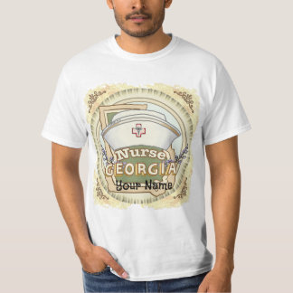 T-shirt Infirmière de Géorgie