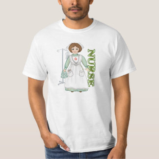T-shirt Infirmière de guérison