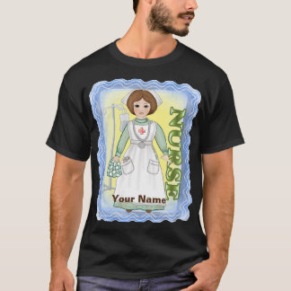 T-shirt Infirmière de guérison