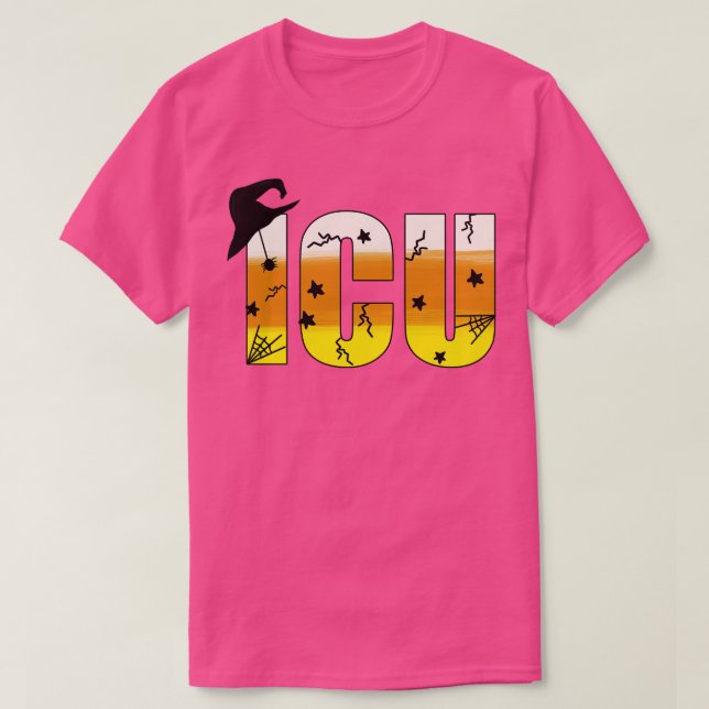 T-shirt infirmière de halloween (Design devant)
