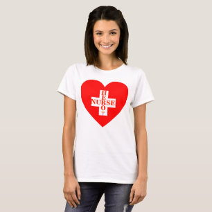T-shirt Infirmière de héros