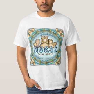 T-shirt Infirmière de la devise arc-en-ciel