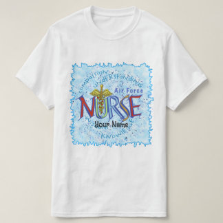 T-shirt Infirmière de la Force aérienne Motto