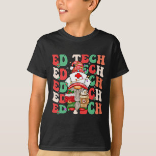 T-shirt Infirmière de la salle d'urgence super Noël Gnome