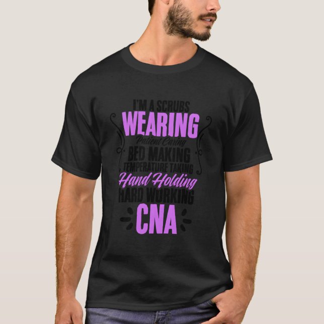 T-shirt Infirmière De La Vie De L'Adjonction Pour Les Assi (Devant)