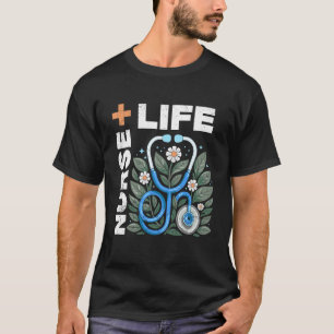 T-shirt Infirmière de la vie RN LPN CNA Travailleur de la