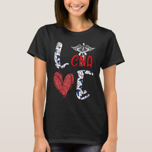 T-shirt Infirmière De L'Adn Pour Femmes Anges Infirmières 