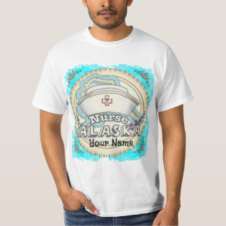 T-shirt Infirmière de l'Alaska