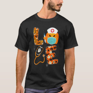 T-shirt Infirmière de l'amour Hôpital de soins infirmiers