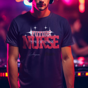T-shirt Infirmière de l'avenir - Infirmière diplômée