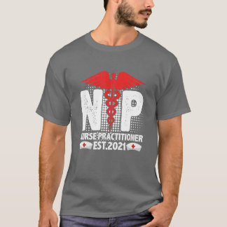 T-shirt Infirmière de l'école