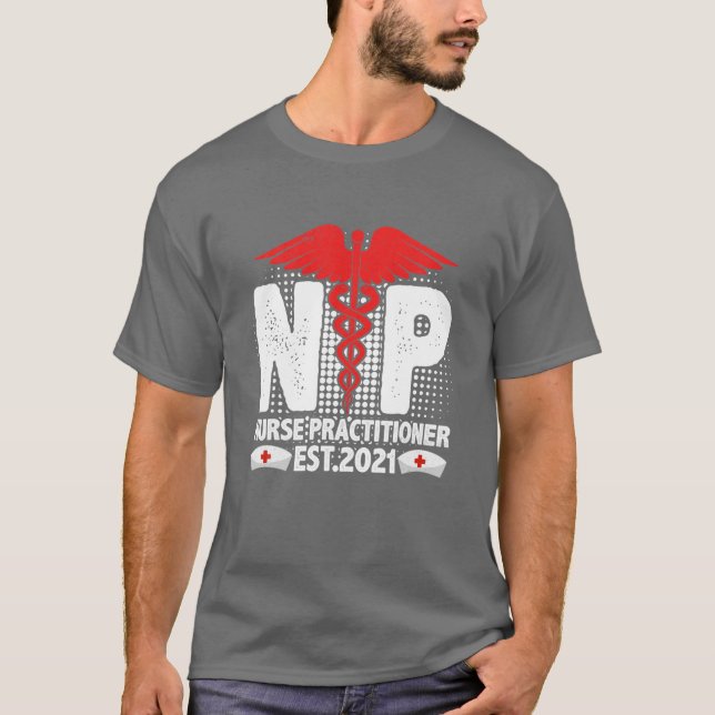 T-shirt Infirmière de l'école (Devant)