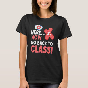 T-shirt Infirmière de l'école Praticien de soins de santé