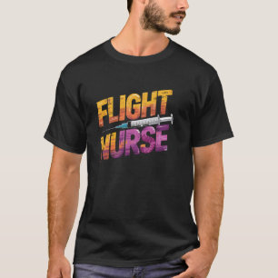 T-shirt Infirmière de l'escadron d'infirmières de vol, inf