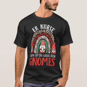 T-shirt infirmière de l'État-major de Noël
