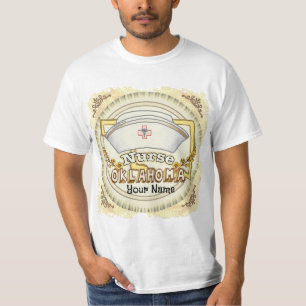 T-shirt Infirmière de l'Oklahoma
