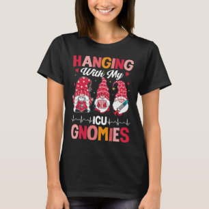 T-shirt Infirmière de l'Unité de Soins Intensifs, Accroche