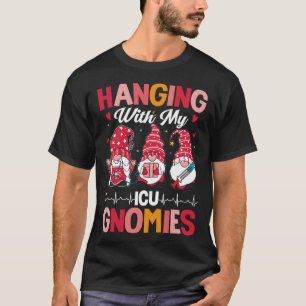 T-shirt Infirmière de l'Unité de Soins Intensifs, Accroche