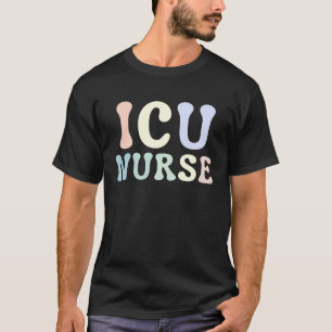 T-shirt Infirmière de l'Unité de soins intensifs de l'ICU