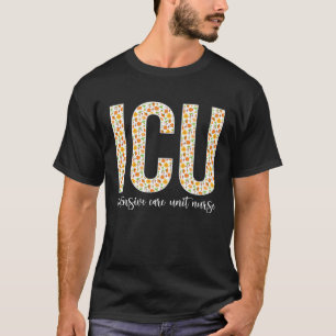 T-shirt Infirmière de l'Unité de soins intensifs Infirmièr